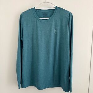 Patagonia Women’s Blue Long Sleeve Tee